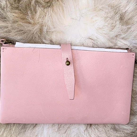 Madewell Pink Crossbody Wallet - Picture 13 of 14
